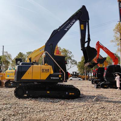 China 13800kg 14T Excavadoras Volvo usadas 69/2100kw/Rpm Máquina Volvo Ec140 à venda