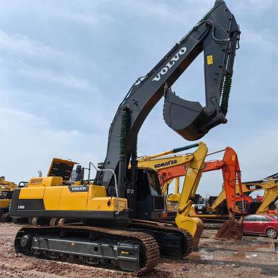 Κίνα Χρησιμοποιούμενος εξορυκτής Volvo Ec480DL εξορυκτής 270kw προς πώληση