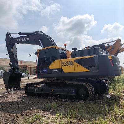 China Excavadoras Volvo de segunda mão originais de 35 toneladas à venda