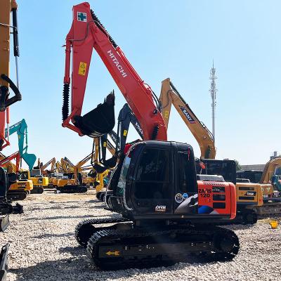 China Heavy Equipment ZX120 Used Hitachi Excavators 2nd Hand Earth Mover Excavator for sale