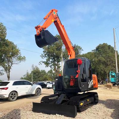 Κίνα 40.5kw 7T Μίνι Χρησιμοποιούμενα Hitachi Excavators Backhoe 2020 - 2022 Χρησιμοποιούμενα Hitachi Zx70 προς πώληση