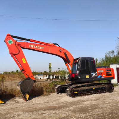 China 190kw 20000kg Hitachi Used Excavators ZX200 6 Hydraulic Crawler Te koop