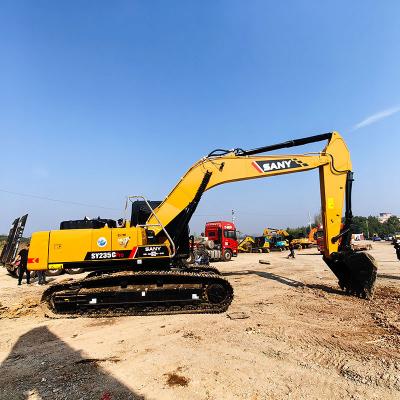 China 23Ton Middle Used Sany Excavator Sy235 Crawler Digging 2nd Hand Excavator zu verkaufen