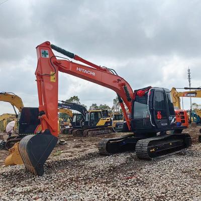 China 66kw Mini Second Hand Hitachi Excavator Hitachi Zx120 6 Bucket Digger for sale