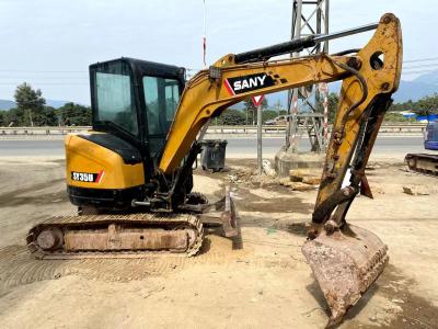 China 3.5TON Used Sany Excavators MINI 35U Second Hand Diggers Earth Moving Excavator for sale