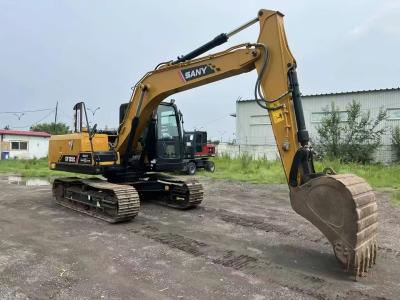 중국 13톤 중형 사용된 Sany 발굴기 Backhoe 발굴기 Sany Sy135 13500kg 크롤러 기계 판매용