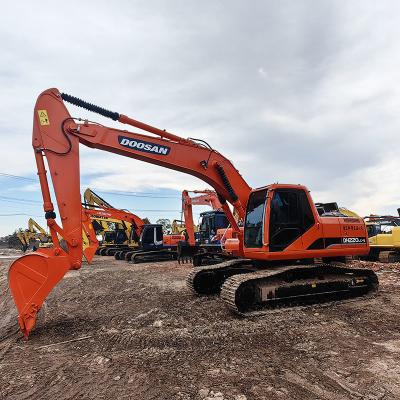 China 2021 Jaar Gebruikte Doosan Graafmachines DH220LC-9 Graafmachine Cylinder Digger 22ton Graafmachine Te koop