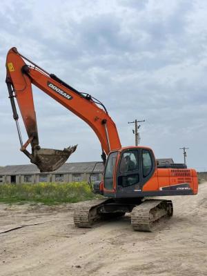 China 110kw 21ton Used Doosan Excavators Dx215 Doosan Wheeled Excavator for sale