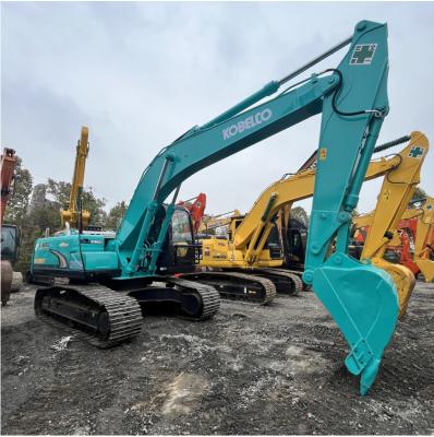 China SK200D Used Kobelco Excavators Second Hand Crawler Excavator 20 Ton Digger for sale