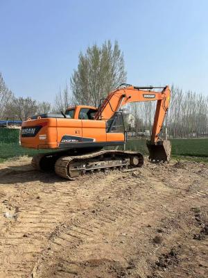 China 21 ton Gebruikte Doosan graafmachine Dx215 Graafmachine 2e hand gravers 110KW Te koop