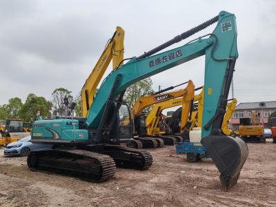 China 0.93m3 Eimer Kobelco Bagger Sk200 Gebrauchtes Gebraucht-Crawler Bagger 20000kg zu verkaufen