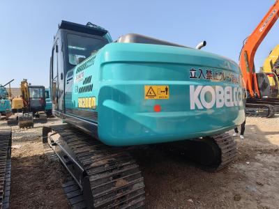 China SK200 - 8 Gebrauchte Kobelco-Grabmaschinen 20600kg 20 Tonnen Gräber Mittelspurige Erdbewegung zu verkaufen