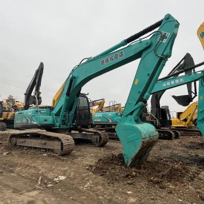 China 170kN 26T Track Used Kobelco Excavators Kobelco Sk260 Cylinder Digger 25200kg zu verkaufen