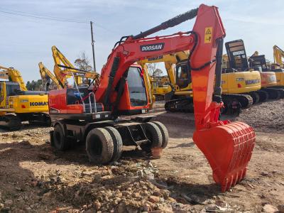 China Original Korea Used Doosan Excavator DX150w 7 Excavator 13Ton Mining Excavator for sale