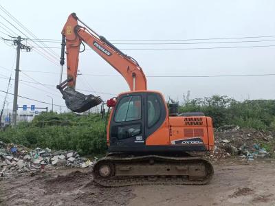 China 13100kg 13ton Gebruikte Doosan graafmachines Dx130 Doosan Mini Graafmachine Te koop