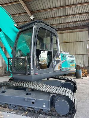 China SK200D Kobelco Gebraucht hydraulischer Bagger Crawler Bagger 0,93m3 Eimer Gebraucht Kubota Bagger zu verkaufen