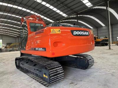 China 1.28m3 22ton Doosan 225 graafmachine Dx225 Gebruikte graafmachines in mijn gebied Te koop