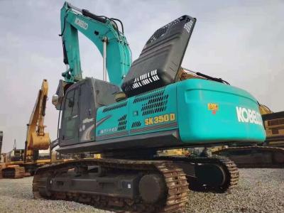 China CE 35T Excavadoras usadas Kobelco 4 Venta Equipo pesado de retroexcavadora Excavadora usada Kobelco 350 en venta