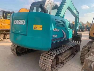 China Construction Used Kobelco Excavators Sk75 Digger 7Ton Used Small Excavator en venta