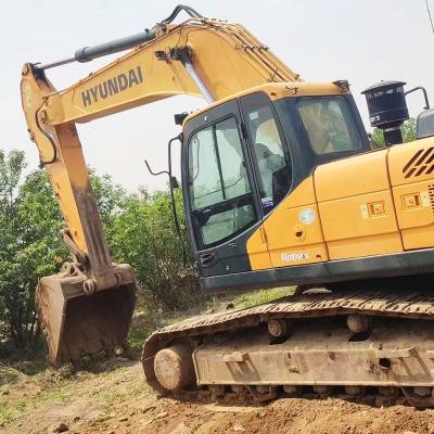 Chine Travaux de terrassement 305VS Excavateurs Hyundai d'occasion 1,44m3 Excavateur à seau de 30 tonnes à vendre