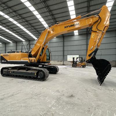 China Robex 305 305LC-9T Gebraucht Hyundai Bagger Schwerer 30Ton Gebraucht Bahnbagger zu verkaufen