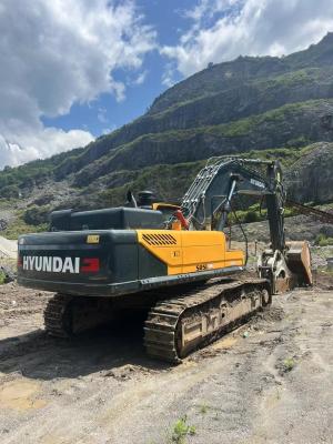 China Heavy Duty Used Hyundai 505VS Excavator Digger 50200kg Used Crawler Excavator for sale