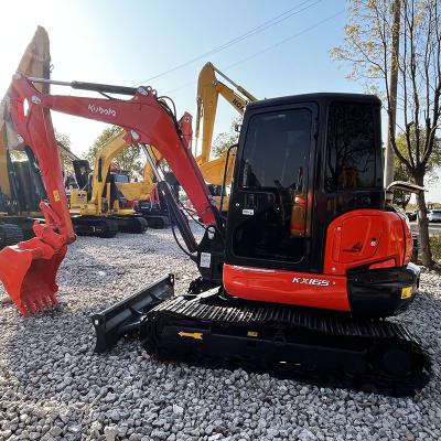 China Kx165 Excavadoras Kubota usadas Mini 6000kg Excavadora de ingeniería de segunda mano Excavadora en venta