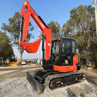 China 6Ton EPA Used Kubota Secondhand Kx165 5 Used Excavator Hydraulic Backhoe Digging for sale