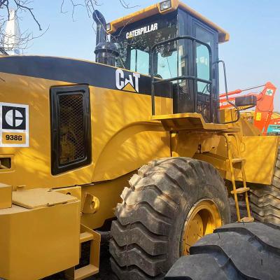 China Wheel used backhoe loader 134kw 13452kg Caterpillar 938G Loader for sale