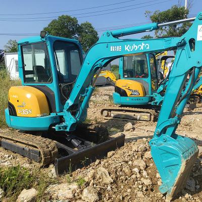 Китай 3.5T Mini Crawler Used Kubota Excavator Kubota U 35 Hydraulic System Digging продается