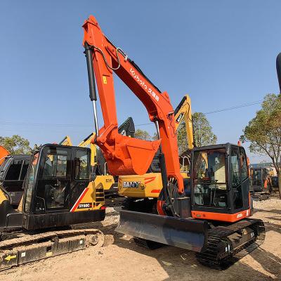 China 8Ton Small Duty Used Kubota Excavators Kx183-3 Excavators Used For Lifting Operations zu verkaufen