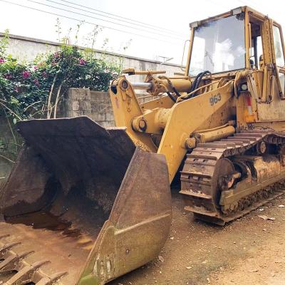 China Cat963 20021kg Used Loader Crawler Machine Caterpillar Used Cat Track Loader for sale