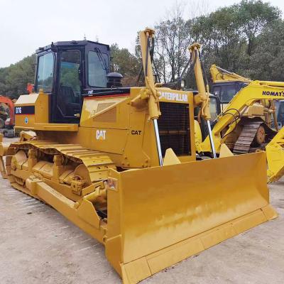 China Año 2019 Tierra en movimiento Dozers usados Caterpillar D7g Bulldozer 3500 Hou en venta