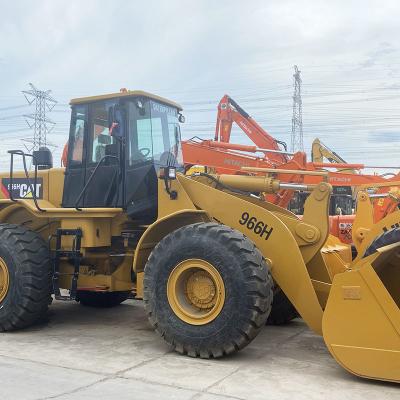 China Heavy Equipment used wheel loaders Used cat wheel loader Cat 966H for sale