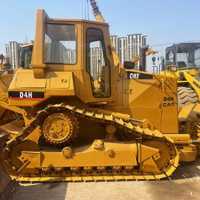 中国 3900kg Cat D4H 中古ブルドーザー クローラー ブルドーザー 建設機械 販売のため