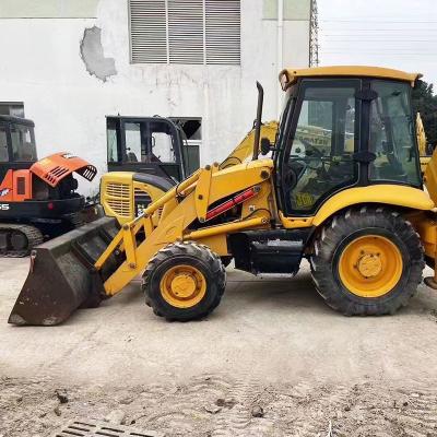 Cina Lavoratori di terra 63kw Caricatore usato di seconda mano Jcb 3cx 7370kg Caricatore di retroescalatore di seconda mano in vendita