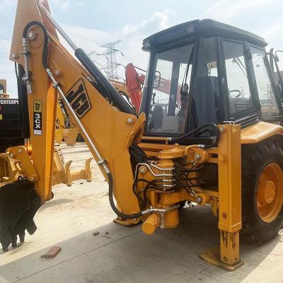 China Construction Engineering Second Hand Wheel Loader 8000kg Jcb Backhoe Loader 4cx for sale