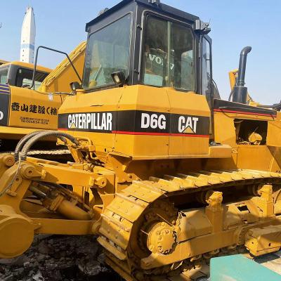 중국 원본 페인팅 고양이 D6G 사용 된 사용 된 도저 볼도저 16320kg Caterpillar 크롤러 도저 판매용