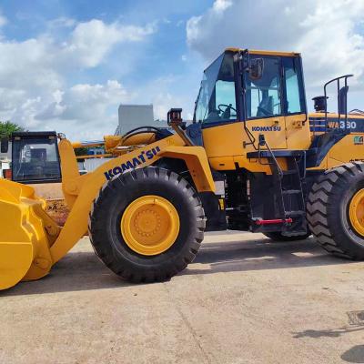 中国 Komatsu WA380Z-6 16900kg Used Loader Wheel Second Hand Loaders Komatsu 380 Front Loaders 販売のため