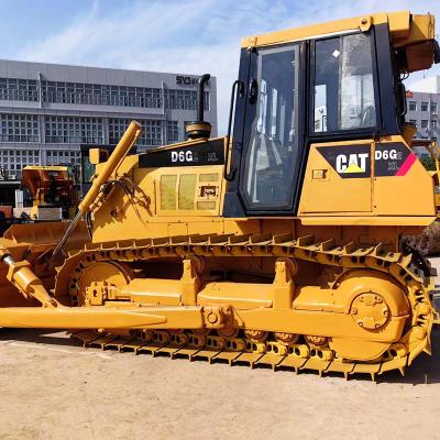 중국 Secondhand Caterpillar Used Bulldozer 16880kg Track Bulldozer Cat D6G2 Bulldozer 판매용