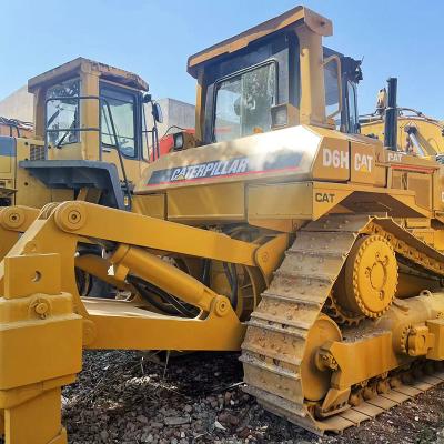 中国 Caterpillar Used Bulldozer Cat D6H Crawler Bulldozer D6h Caterpillar 販売のため