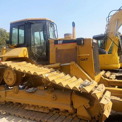 China 74kw a 147kw máquinas de remoción de agua usadas tipo Crawler 6.7L Cat D6m bulldozer en venta