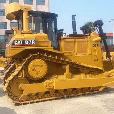 China Secondhand Crawler Used Bulldozer Used Cat D7R 24962kg Bulldozer Machinery for sale