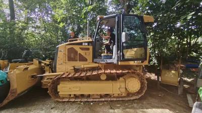 China Cat D3k 7795kg Gebruikte bulldozer 60.5kw Mini Kleine bulldozers Japan Te koop