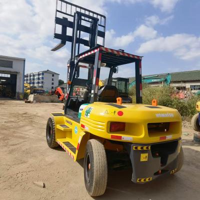 China Original Paint 7 Ton Used Forklift 70 Komatsu Forestry Equipment for sale