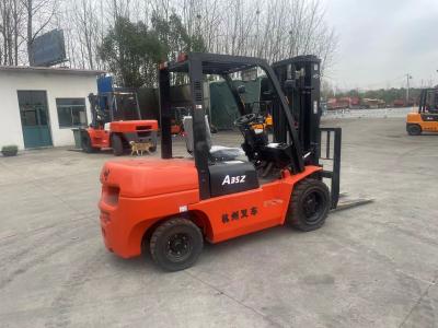 China Diesel Used Forklift 3.5 Ton Machine Truck Heli A35z For Warehouse for sale