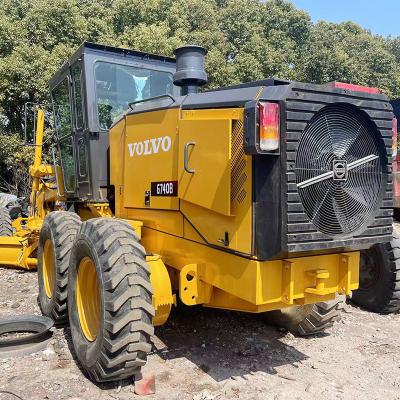 China 2016 Volvo G740B Gebrauchtmotor Grader Baumaschine zu verkaufen