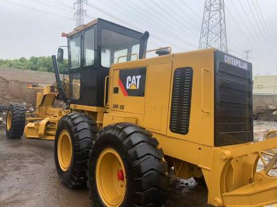 China Straßenmaschinen 2nd Hand Caterpillar 12H Cat Grader Rad Typ Original zu verkaufen