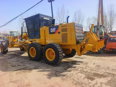 China Caterpillar Katzenrad 140K Gebrauchtmotor Grader Maschine zu verkaufen