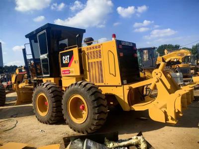 China Alte gebrauchte Caterpillar Cat 140H Motor Grader Straßenbaumaschine zu verkaufen